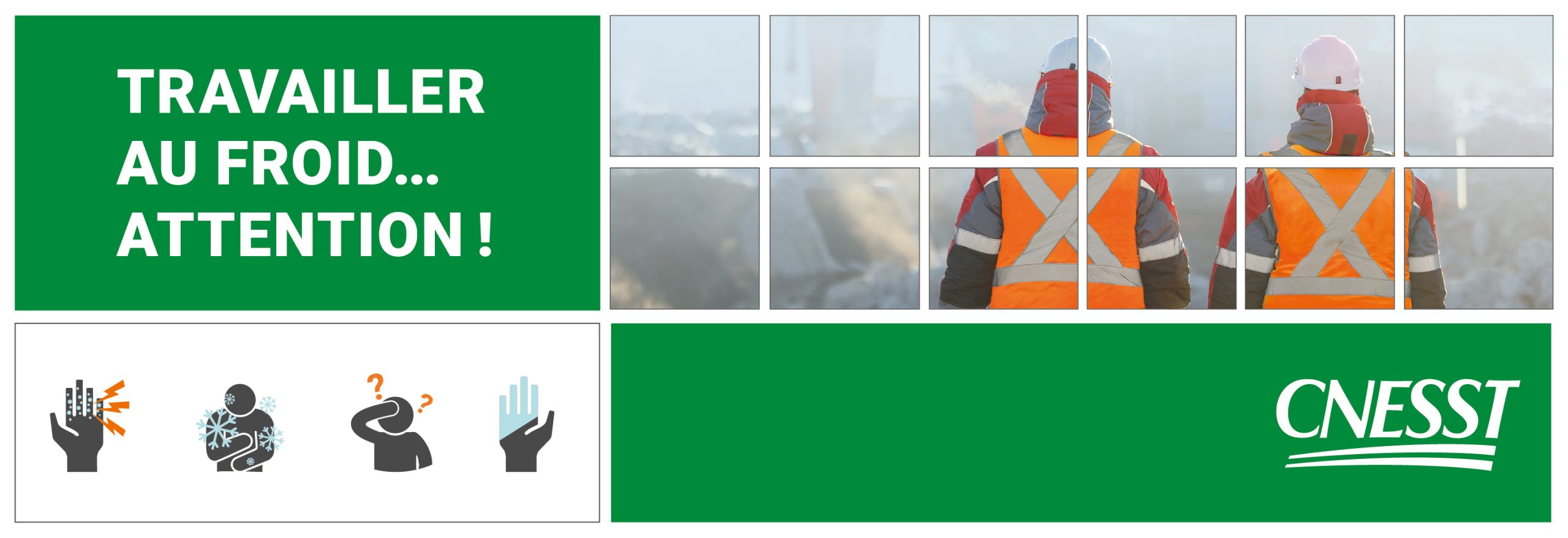 Travail dans le froid